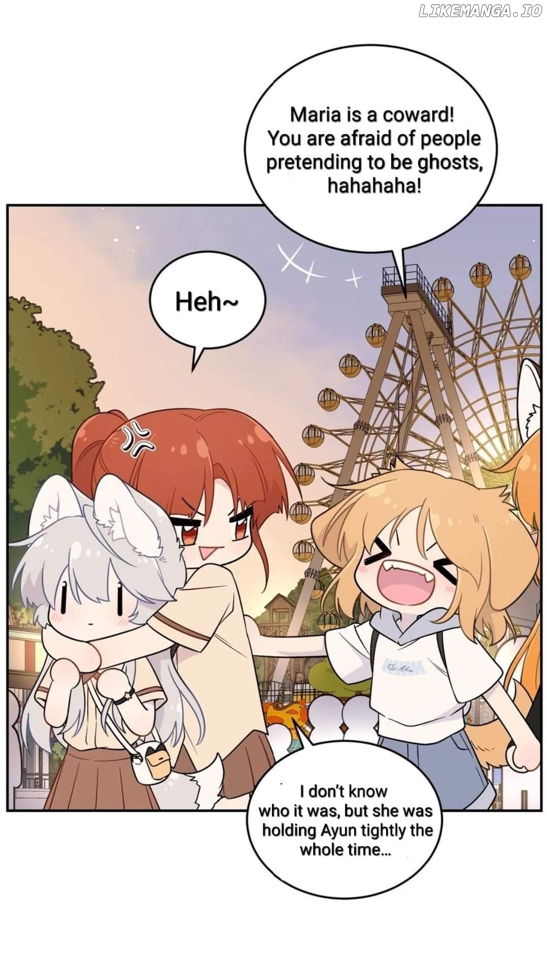 My Food Seems To Be Very Cute Chapter 198 - page 21