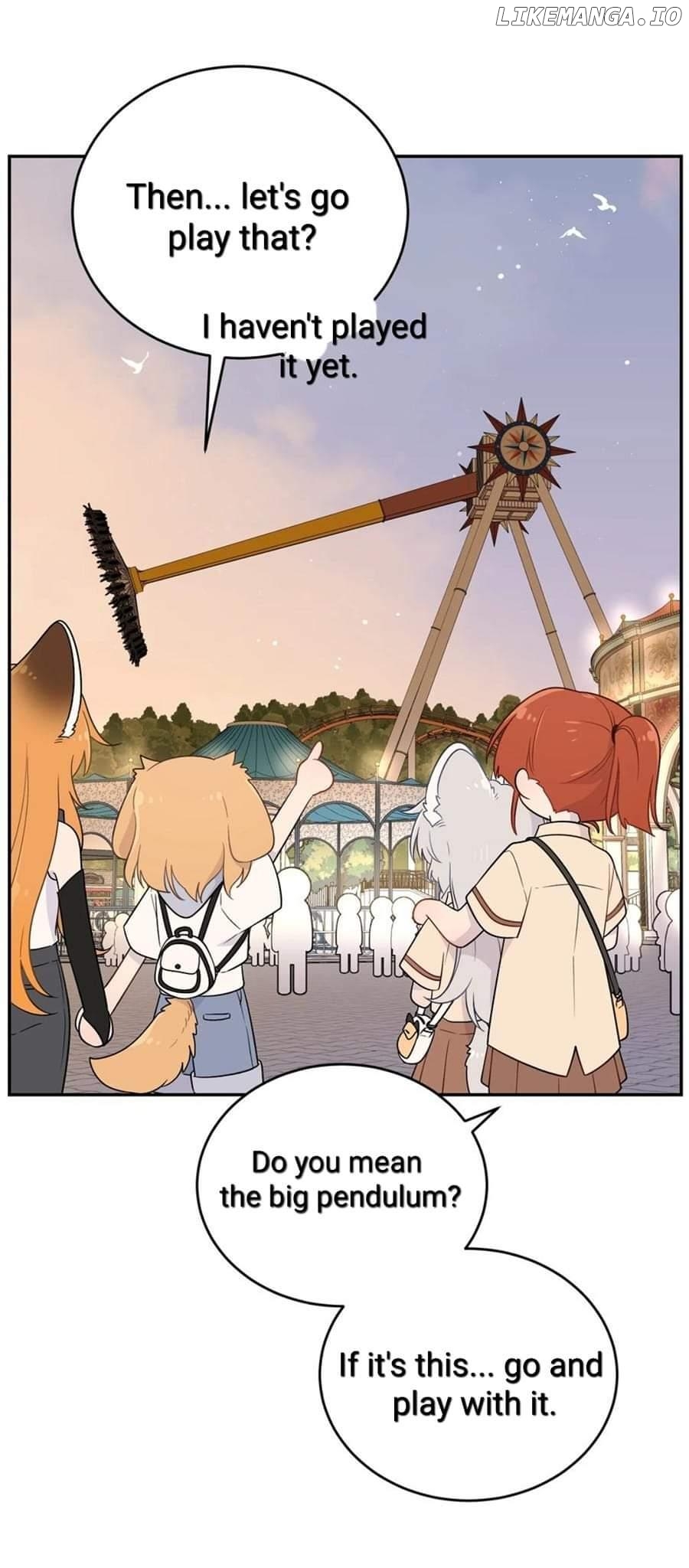 My Food Seems To Be Very Cute Chapter 198 - page 24