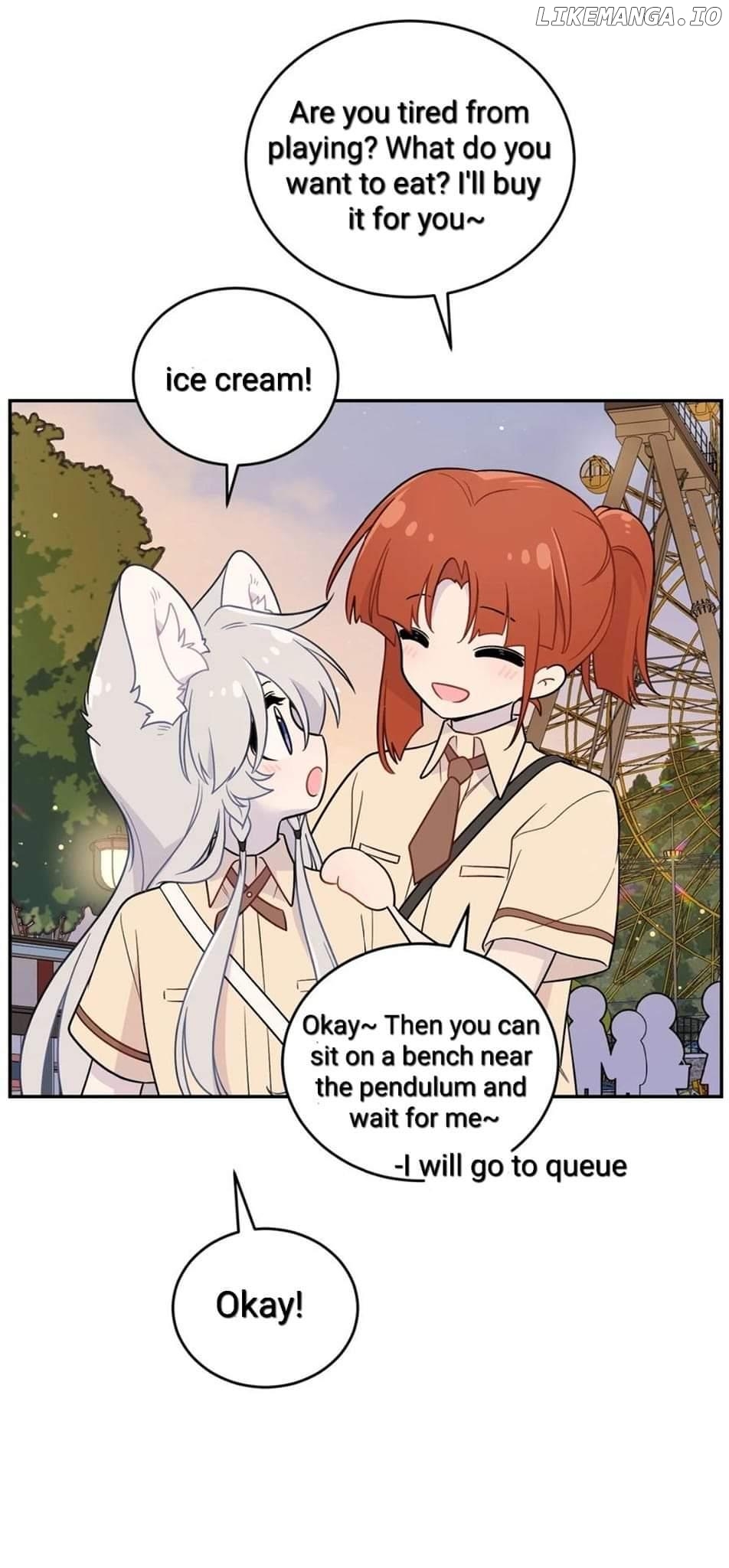 My Food Seems To Be Very Cute Chapter 198 - page 27