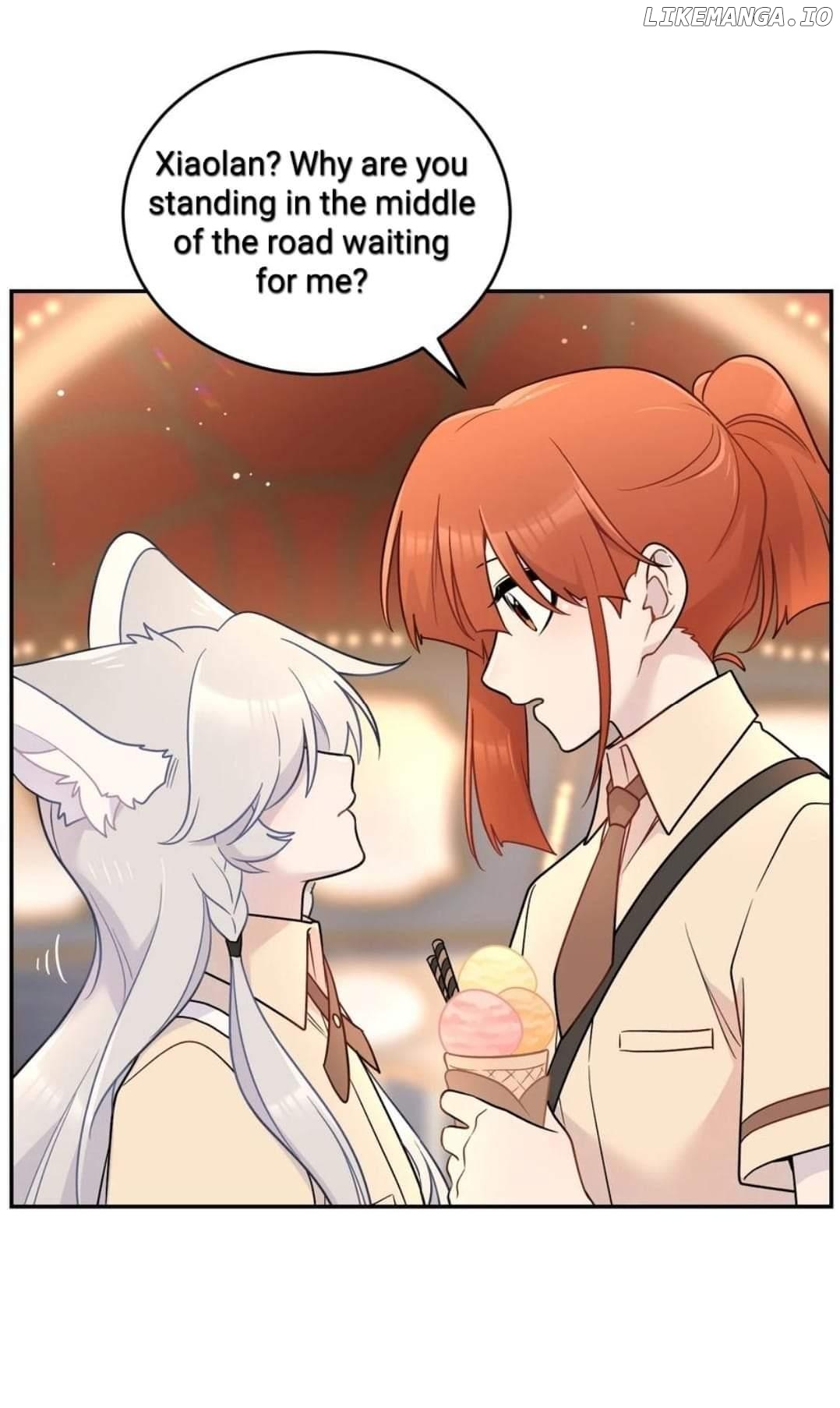 My Food Seems To Be Very Cute Chapter 198 - page 39