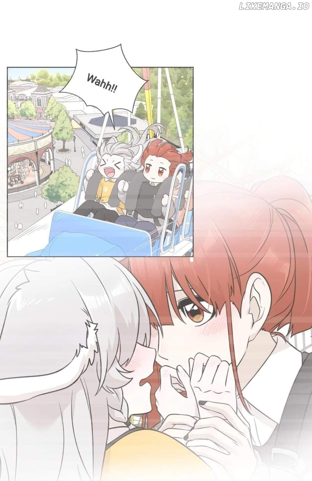 My Food Seems To Be Very Cute Chapter 198 - page 42