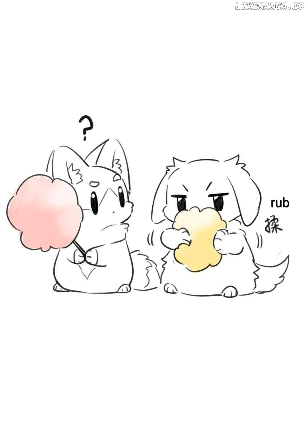 My Food Seems To Be Very Cute Chapter 198 - page 47