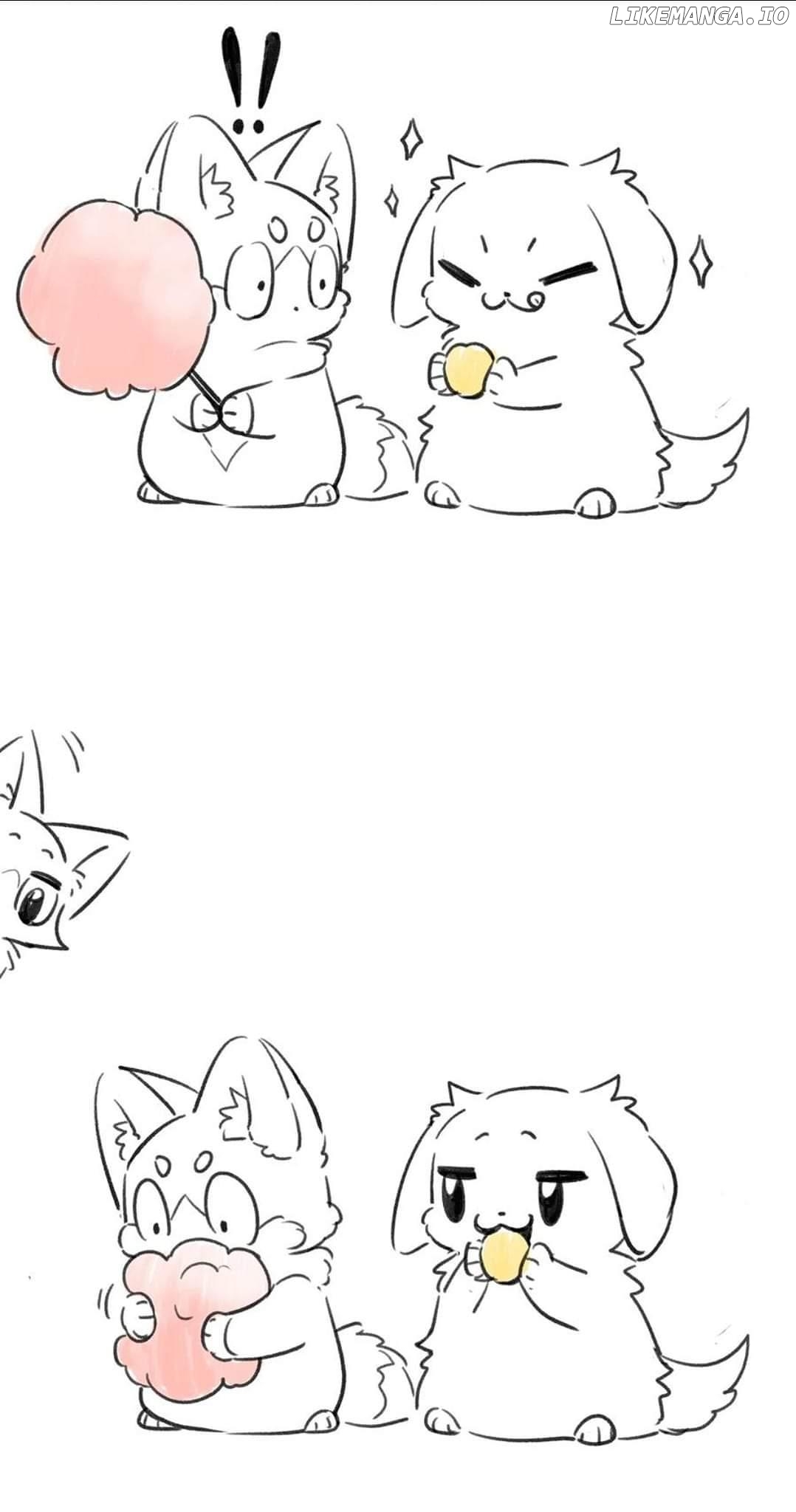 My Food Seems To Be Very Cute Chapter 198 - page 48
