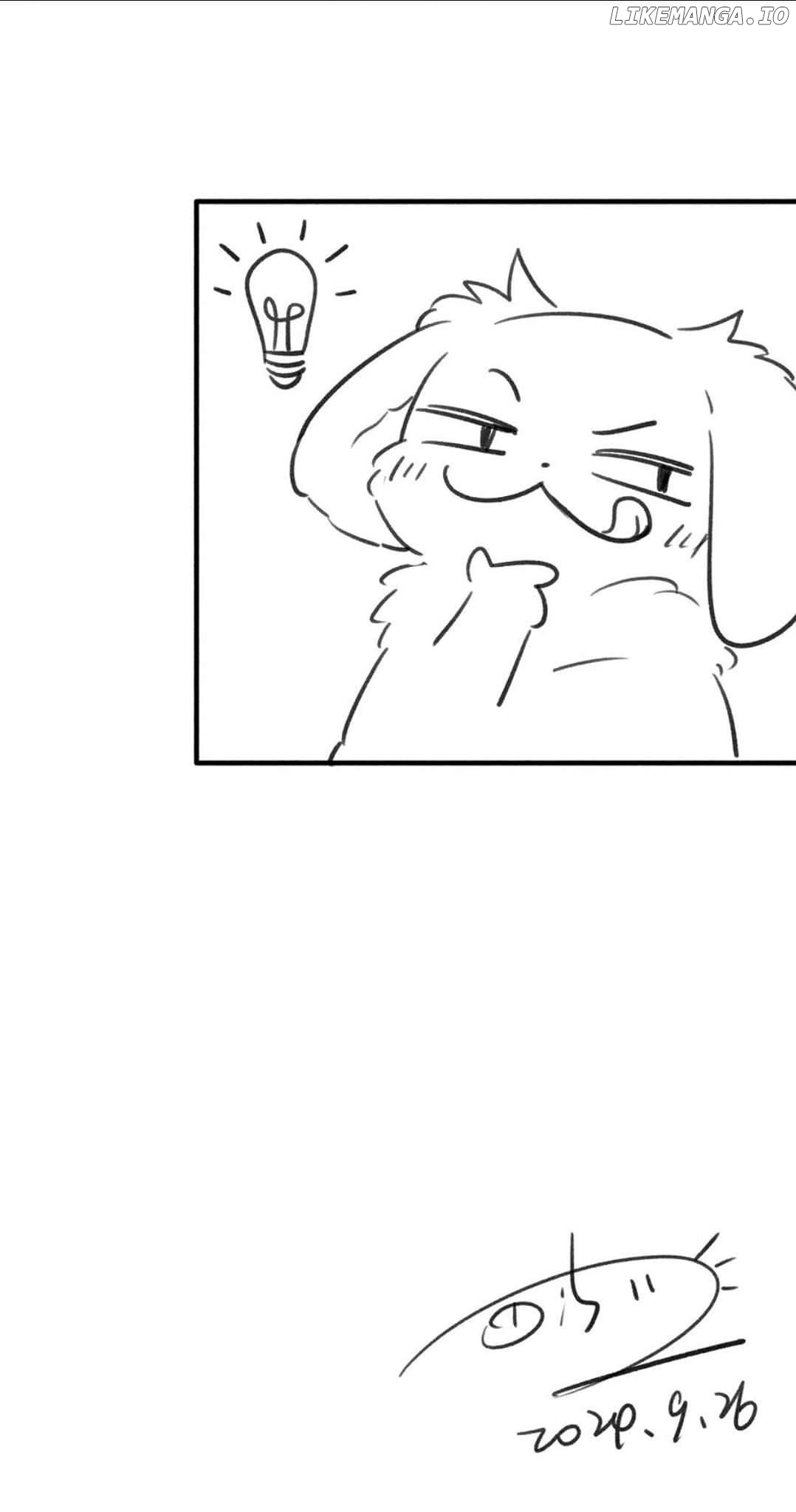 My Food Seems To Be Very Cute Chapter 198 - page 53