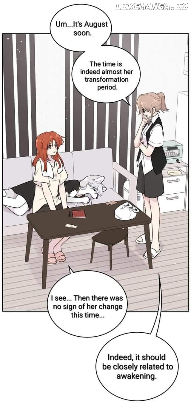 My Food Seems To Be Very Cute Chapter 199 - page 34