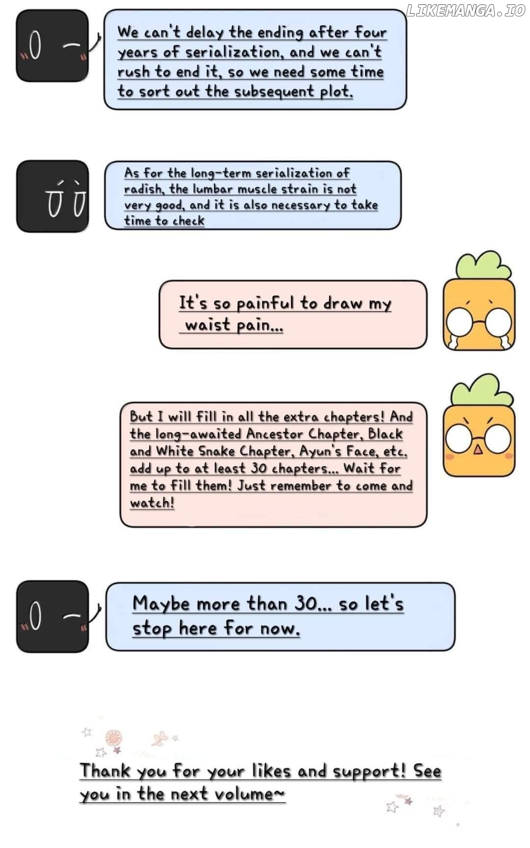 My Food Seems To Be Very Cute Chapter 199 - page 61