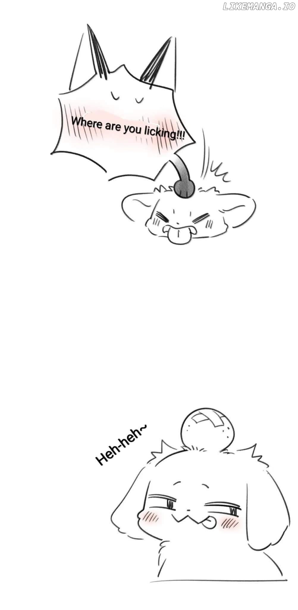 My Food Seems To Be Very Cute Chapter 199 - page 68