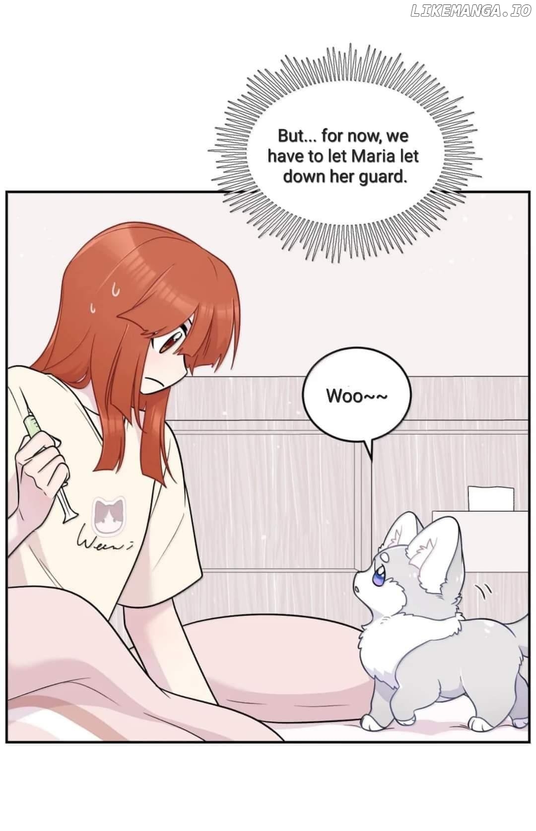 My Food Seems To Be Very Cute Chapter 200 - page 12