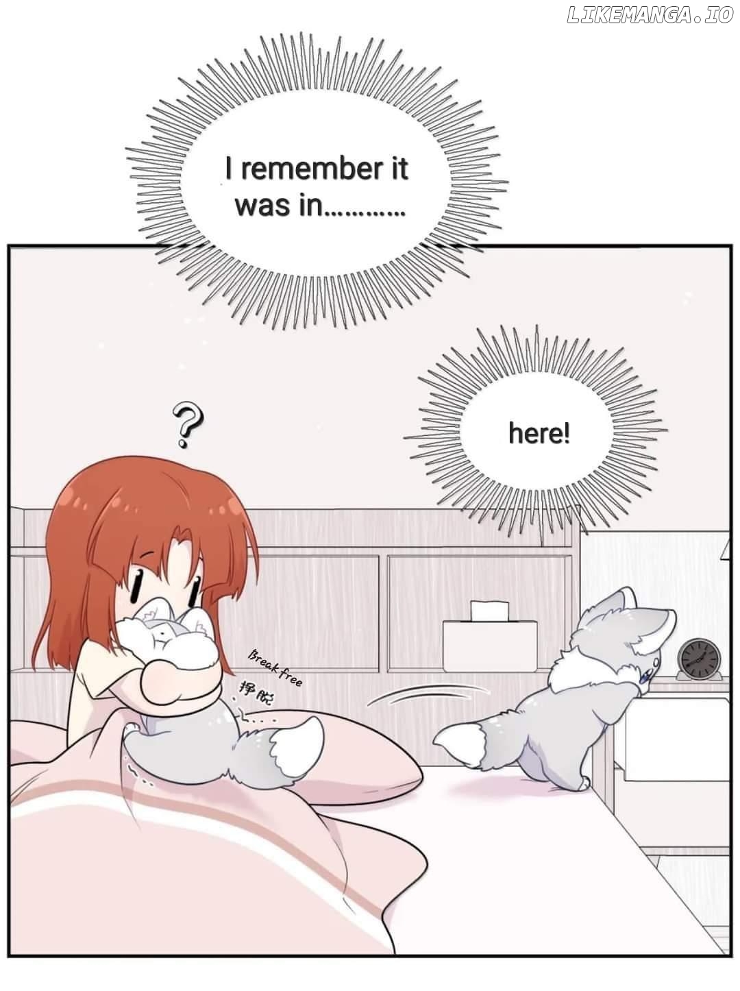 My Food Seems To Be Very Cute Chapter 200 - page 17
