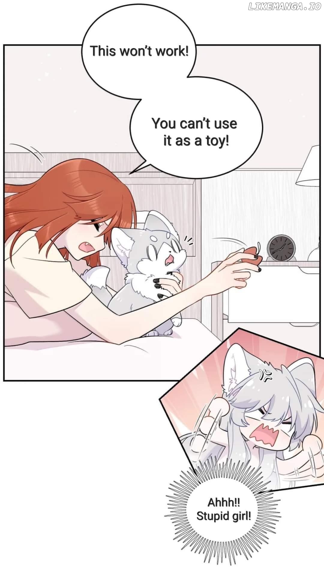 My Food Seems To Be Very Cute Chapter 200 - page 19
