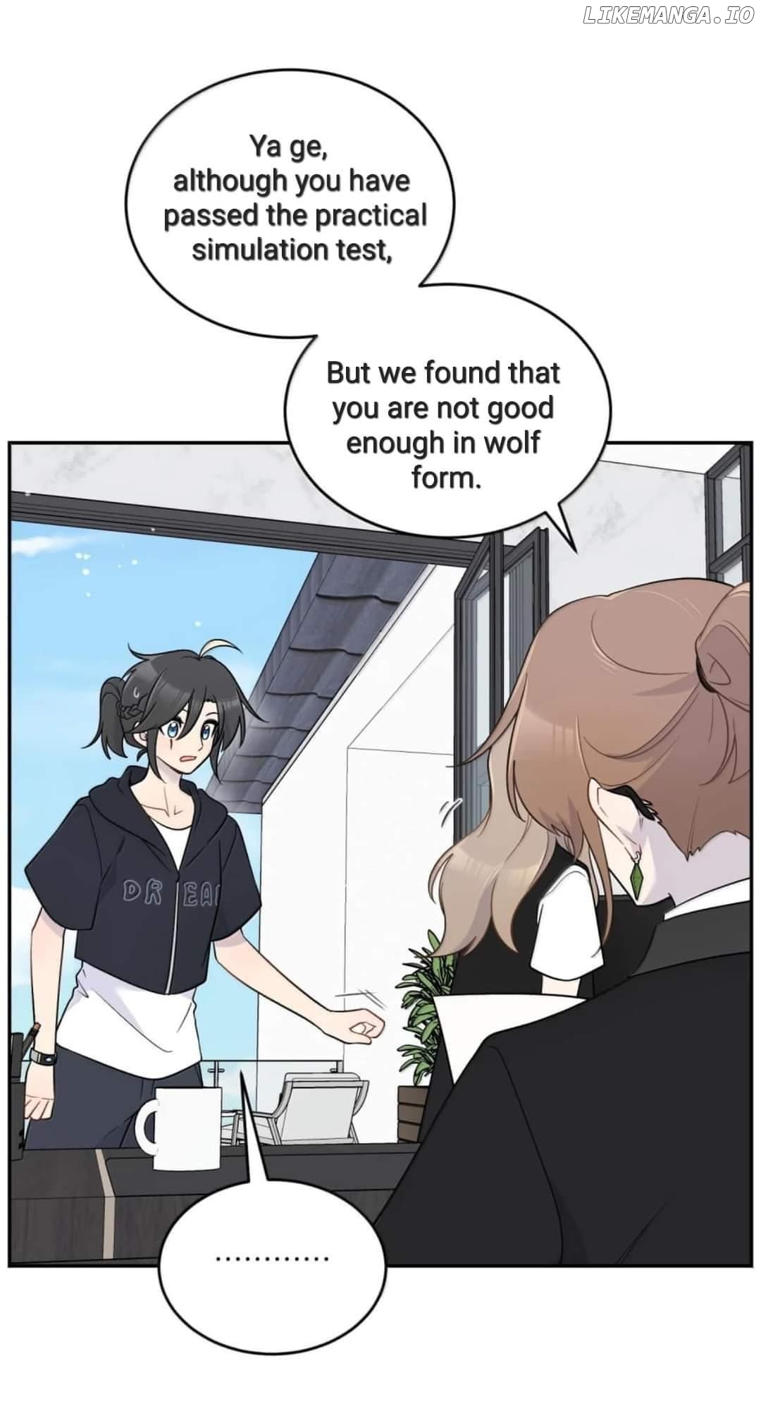 My Food Seems To Be Very Cute Chapter 200 - page 30