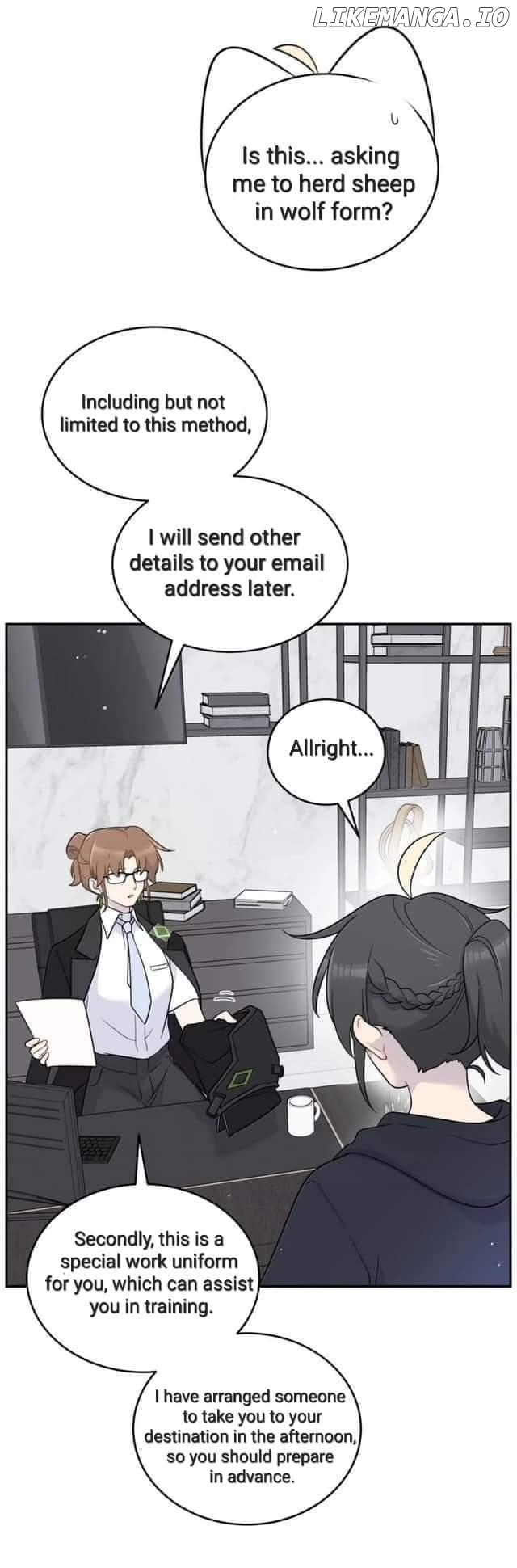 My Food Seems To Be Very Cute Chapter 200 - page 32