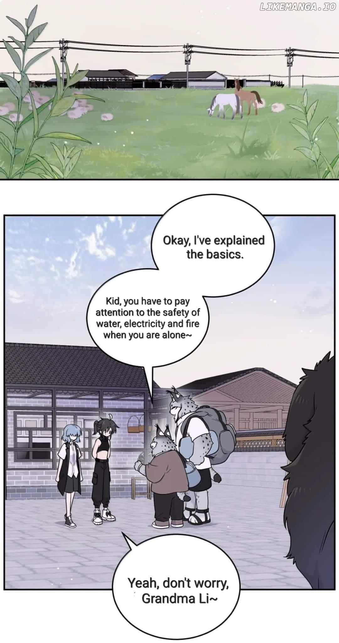 My Food Seems To Be Very Cute Chapter 200 - page 36