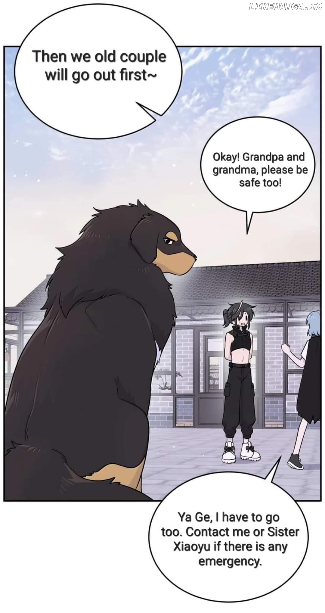 My Food Seems To Be Very Cute Chapter 200 - page 38