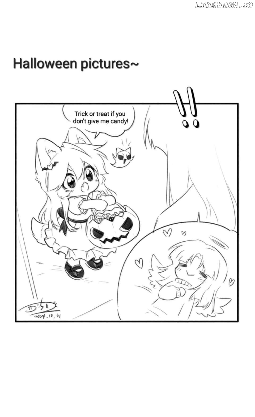 My Food Seems To Be Very Cute Chapter 200 - page 54