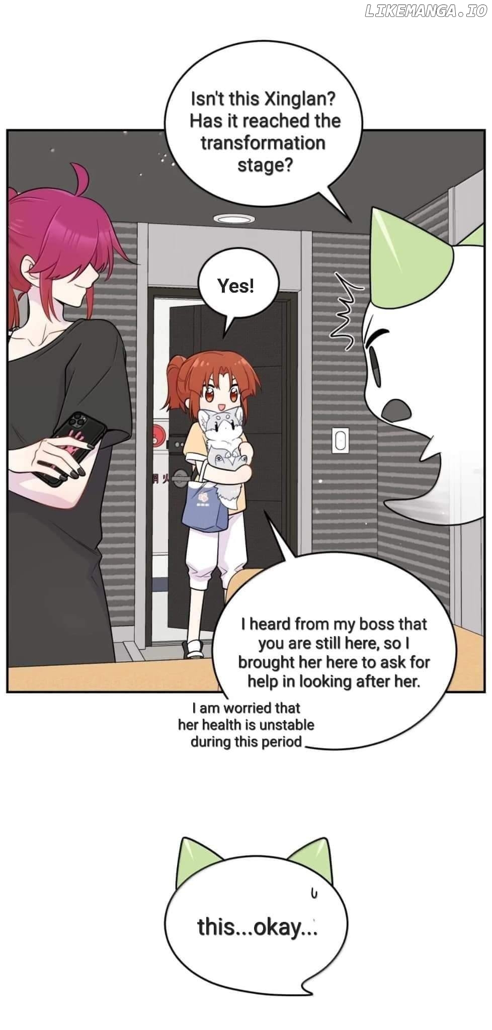 My Food Seems To Be Very Cute Chapter 201 - page 9