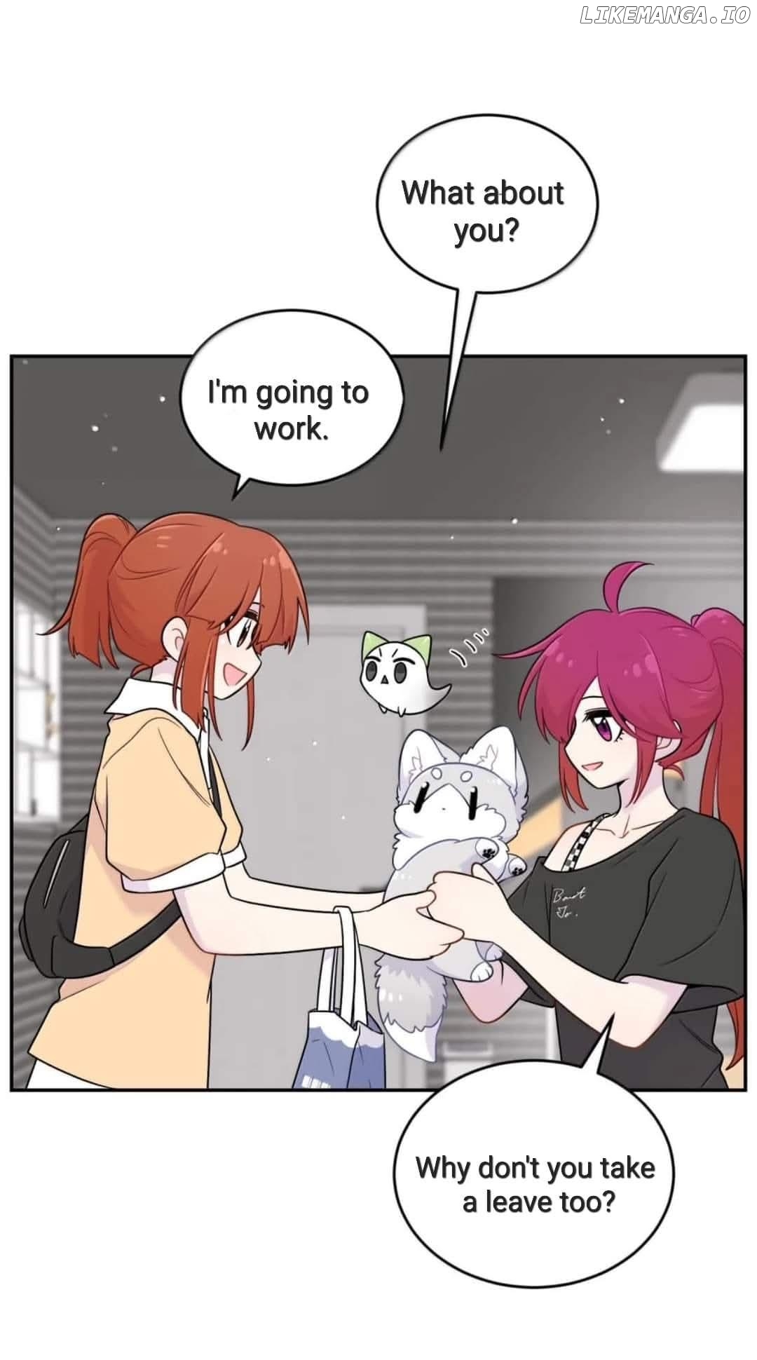 My Food Seems To Be Very Cute Chapter 201 - page 10