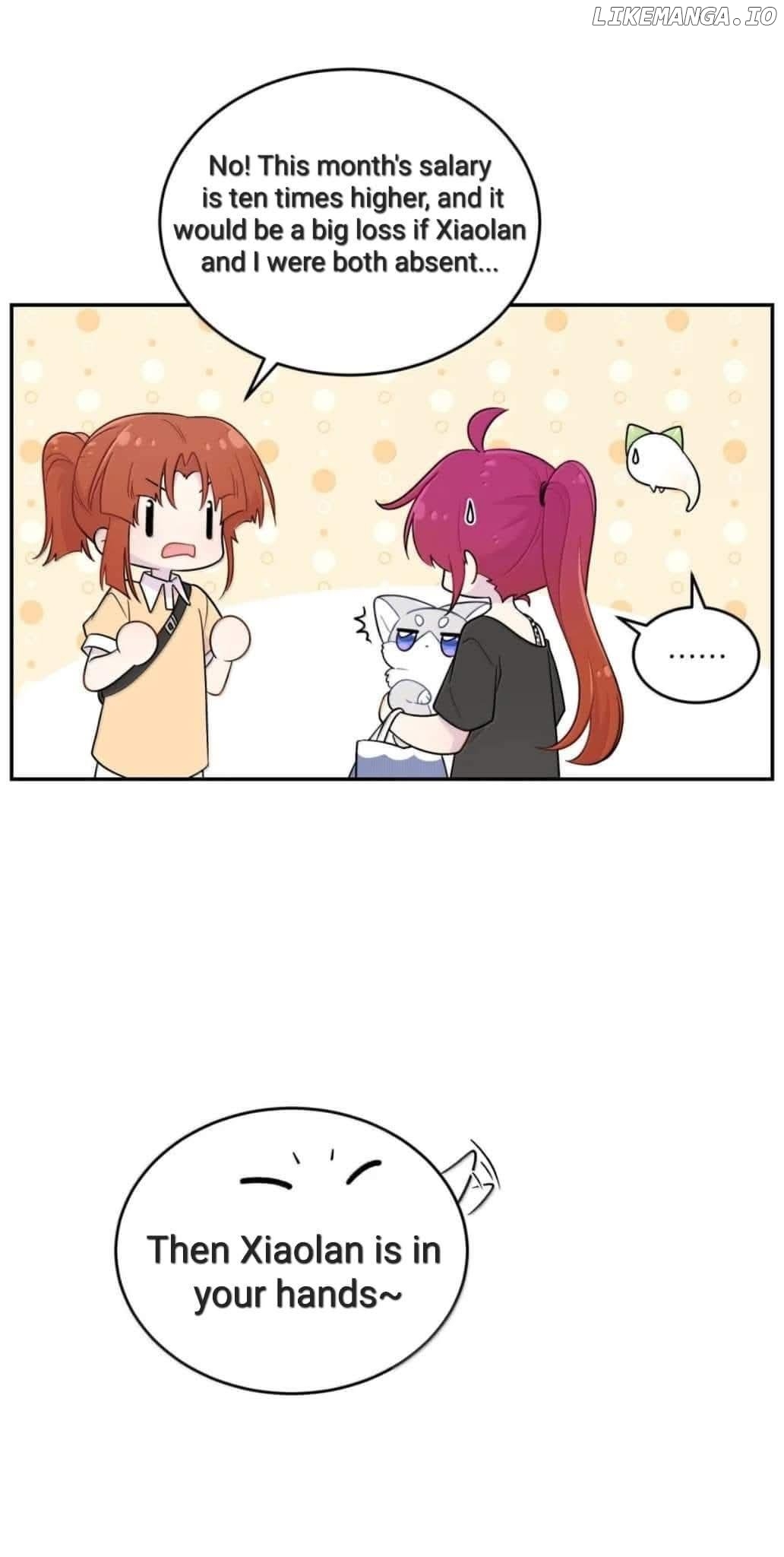 My Food Seems To Be Very Cute Chapter 201 - page 11