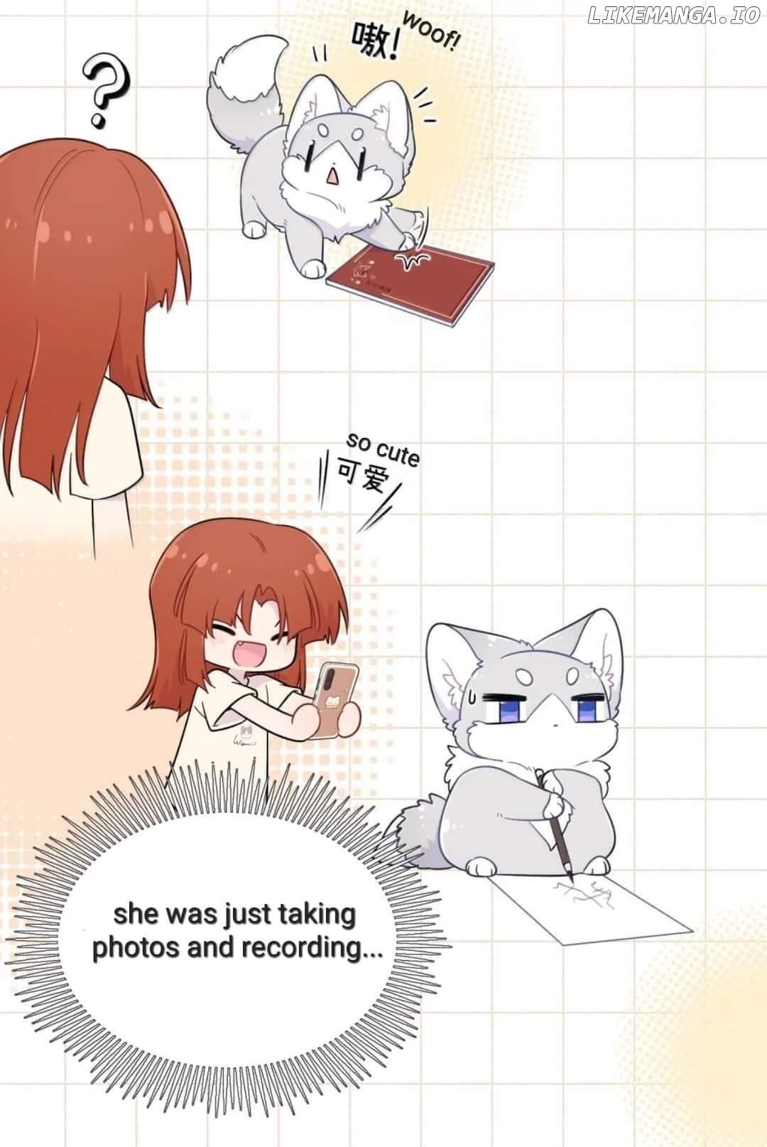 My Food Seems To Be Very Cute Chapter 201 - page 14