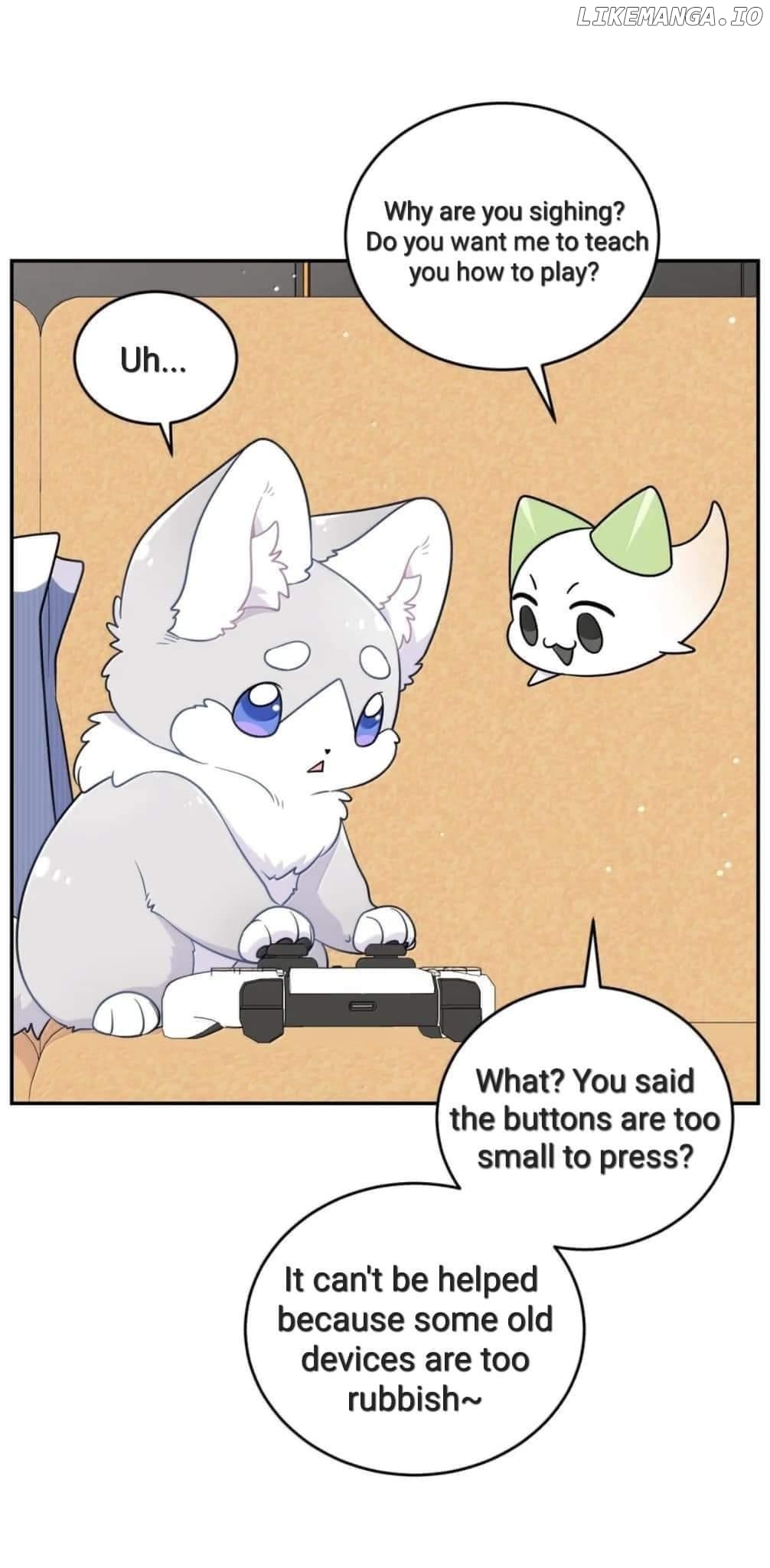 My Food Seems To Be Very Cute Chapter 201 - page 16