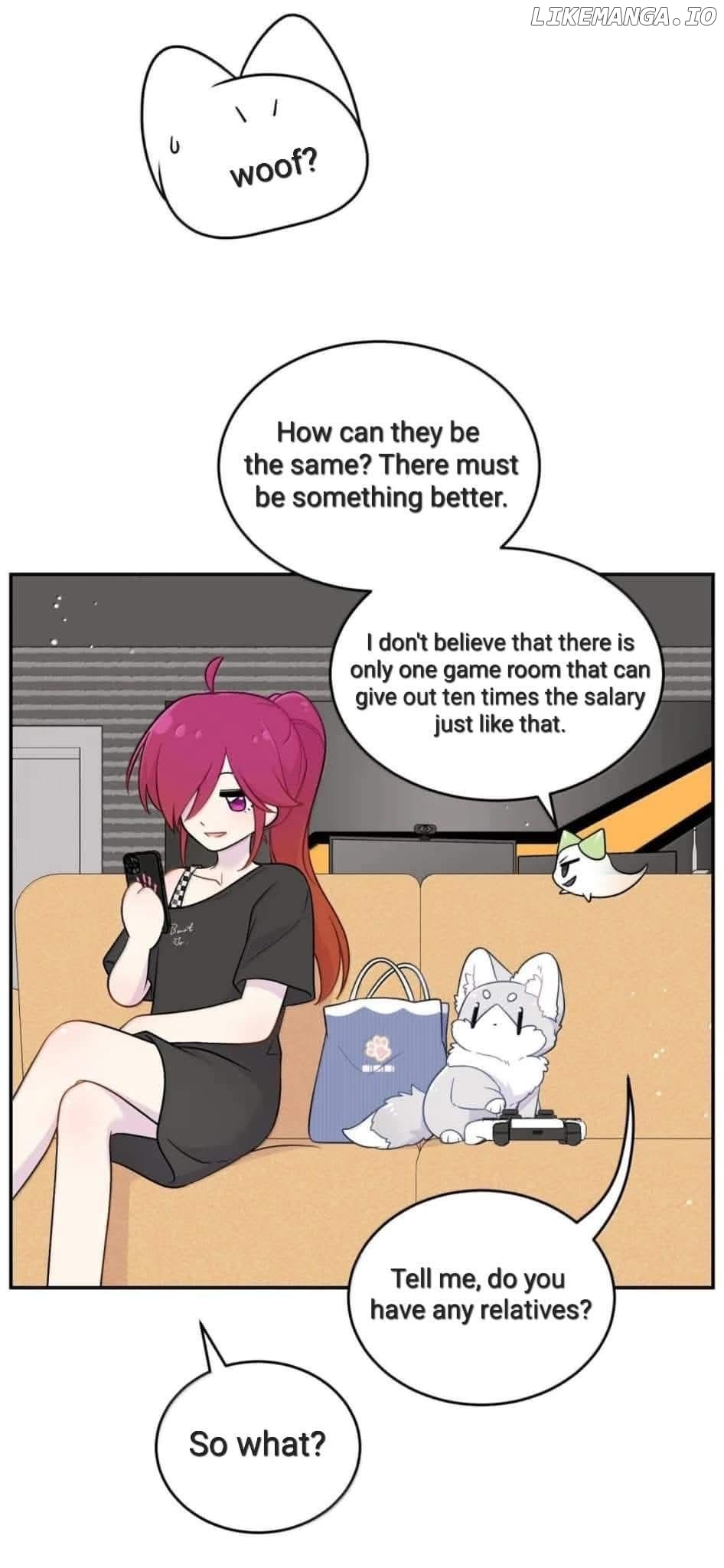 My Food Seems To Be Very Cute Chapter 201 - page 17