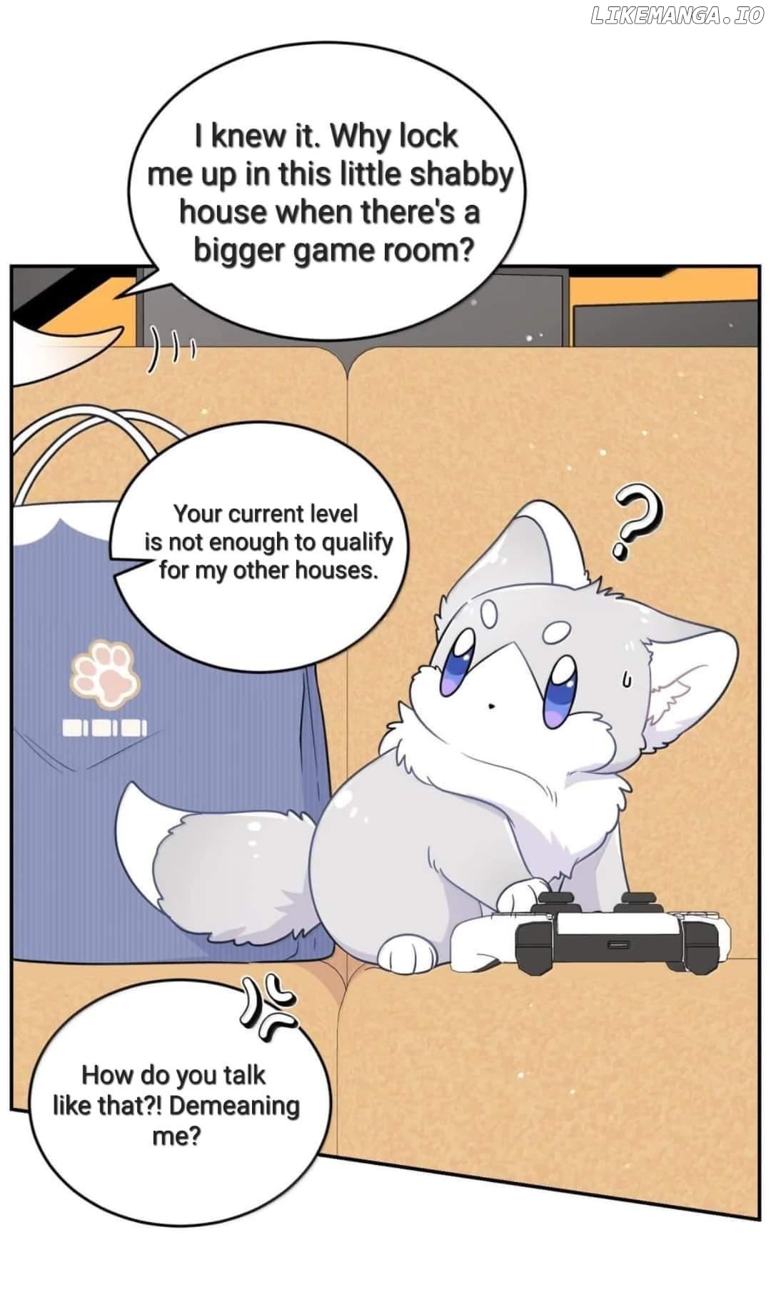 My Food Seems To Be Very Cute Chapter 201 - page 18