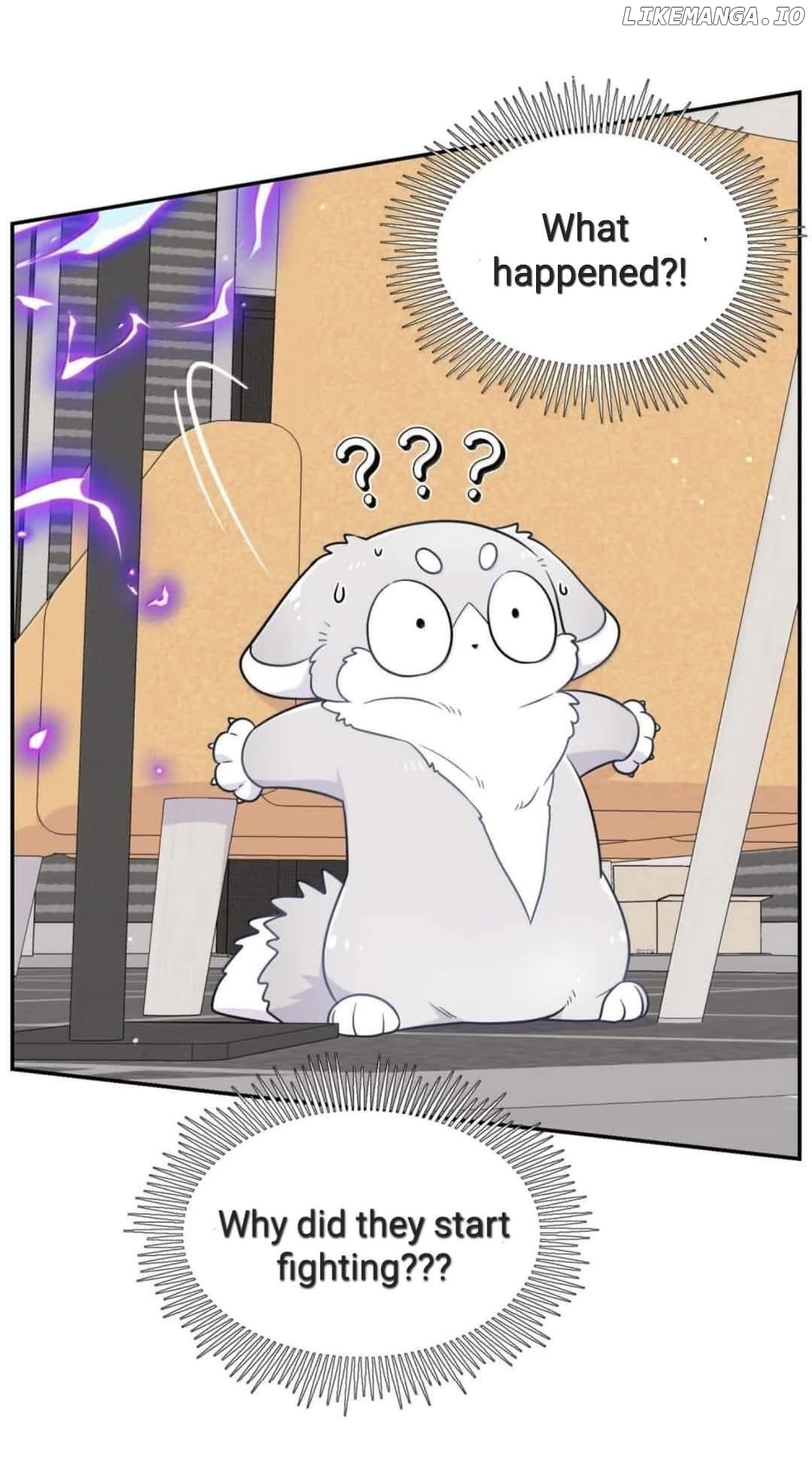 My Food Seems To Be Very Cute Chapter 201 - page 20