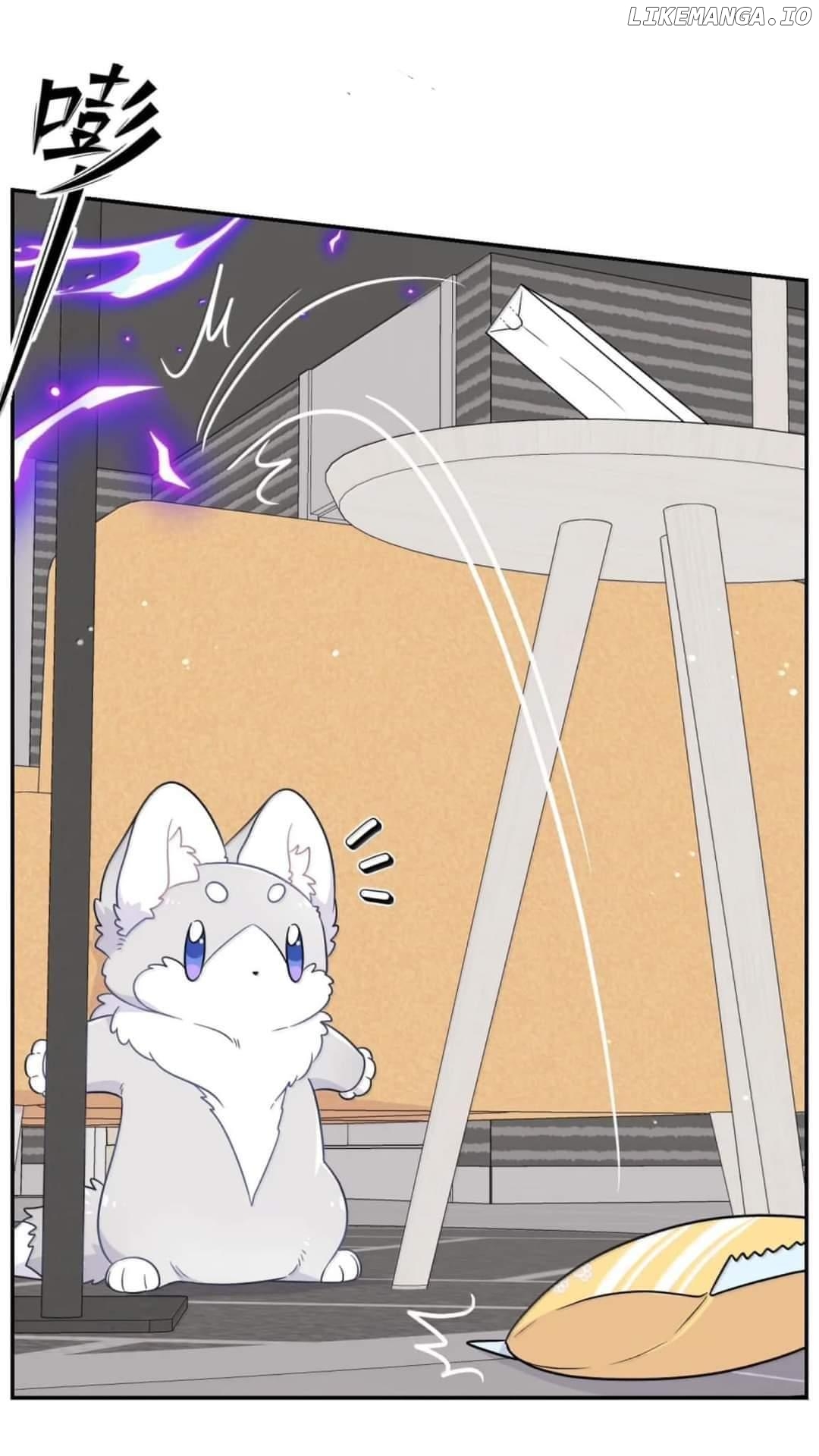 My Food Seems To Be Very Cute Chapter 201 - page 21