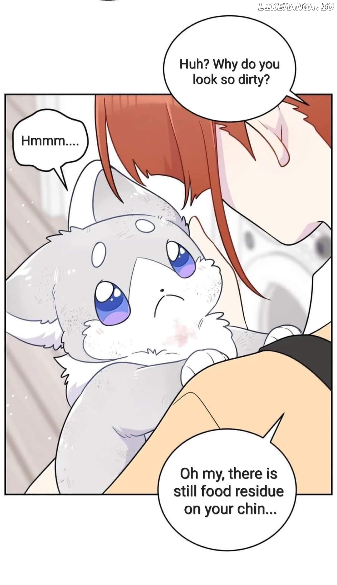 My Food Seems To Be Very Cute Chapter 201 - page 30