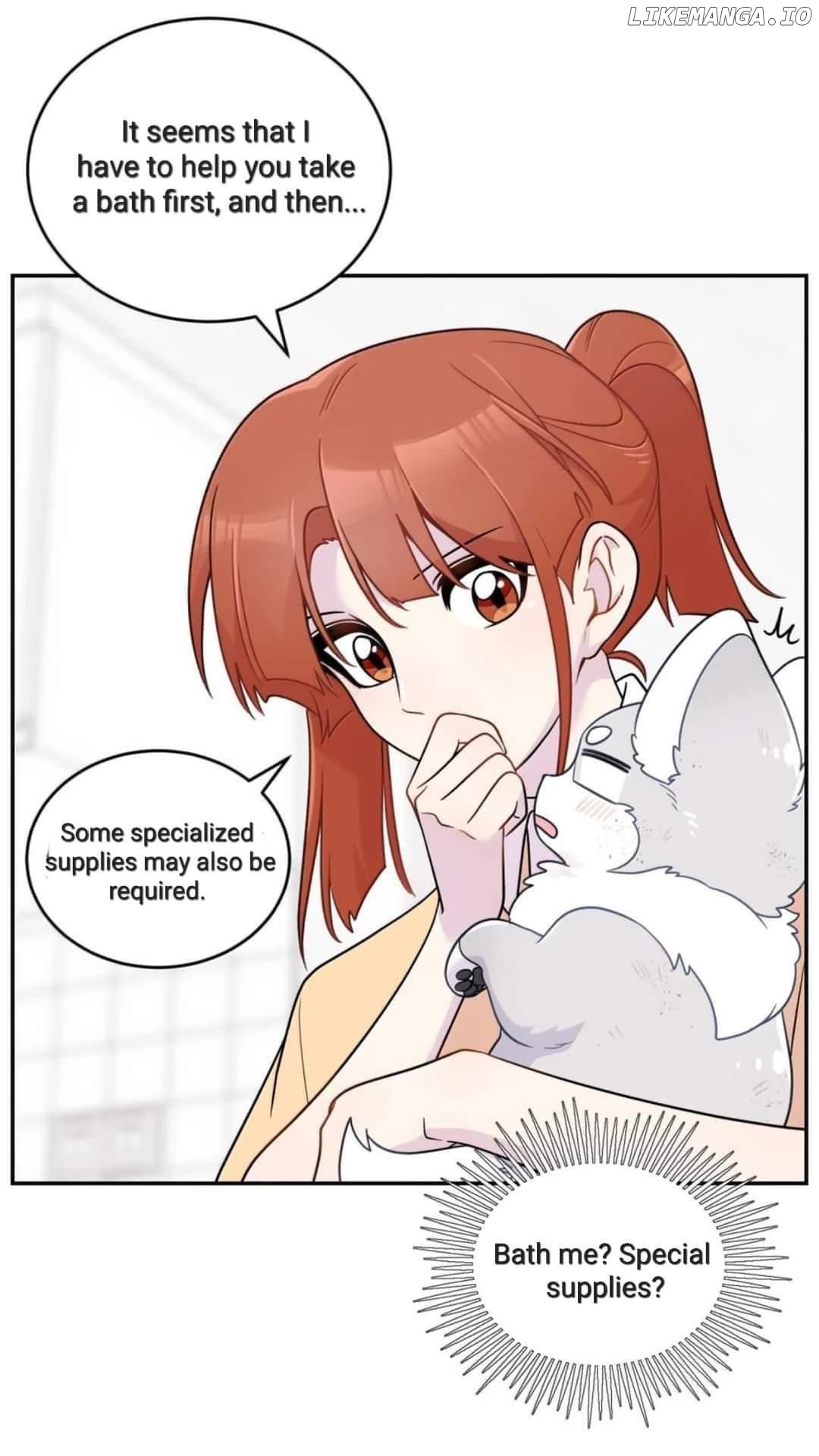 My Food Seems To Be Very Cute Chapter 201 - page 31