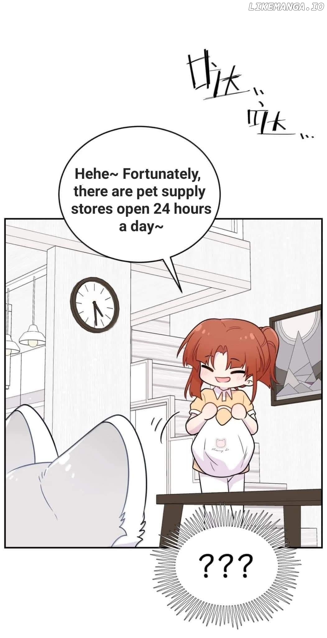 My Food Seems To Be Very Cute Chapter 201 - page 43