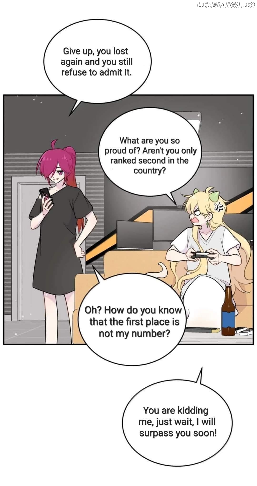 My Food Seems To Be Very Cute Chapter 201 - page 4