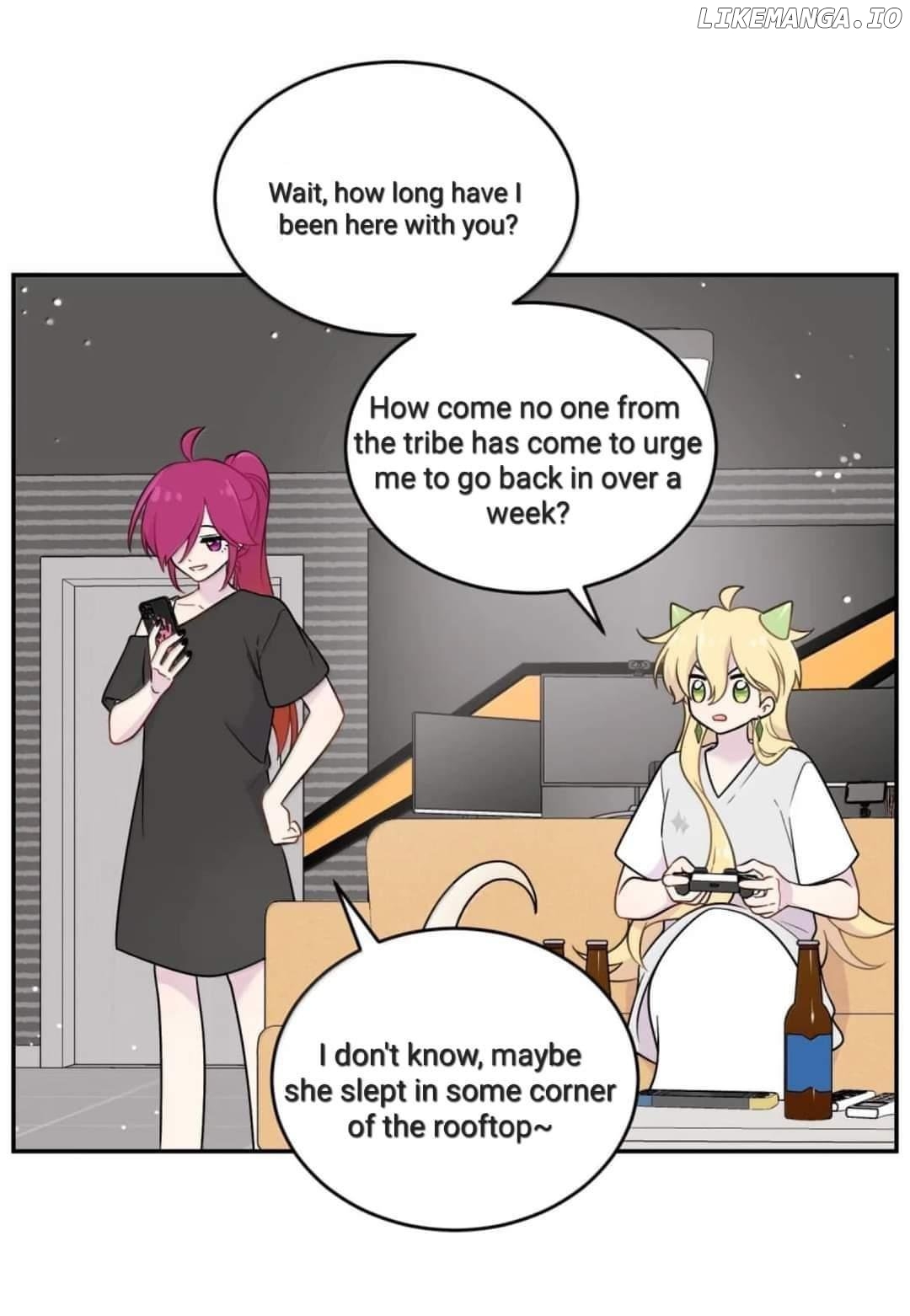 My Food Seems To Be Very Cute Chapter 201 - page 5
