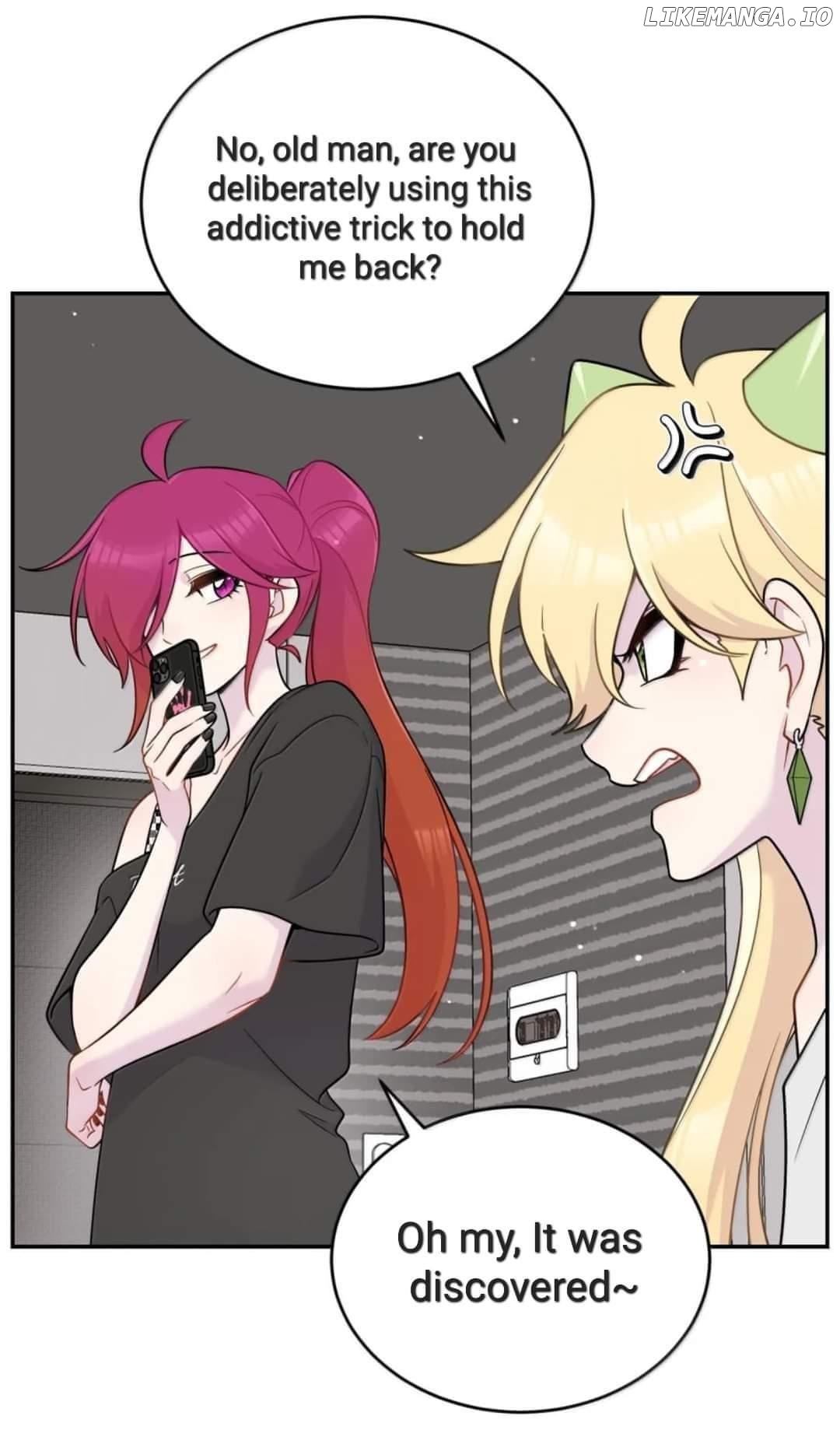 My Food Seems To Be Very Cute Chapter 201 - page 6