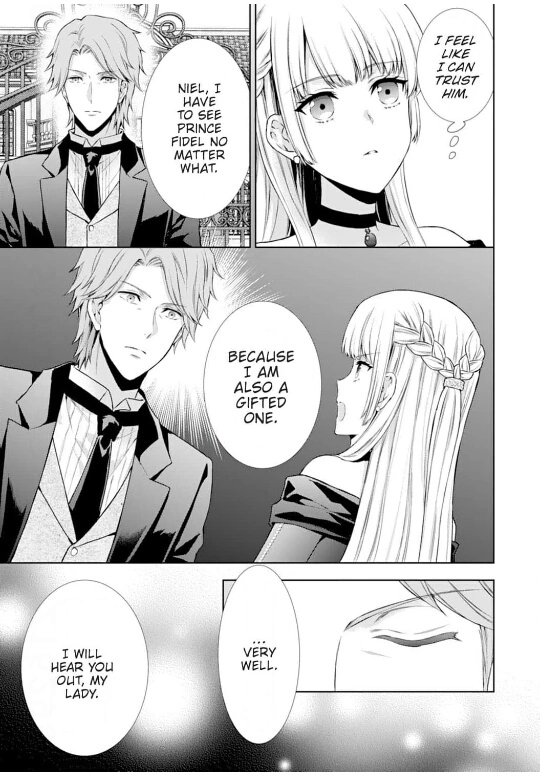 The Lady Who Sees Through It All!: A Broken Engagement Fuels Her Extraordinary Powers Chapter 2 - page 22