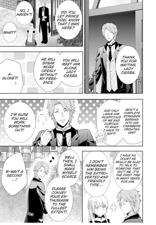 The Lady Who Sees Through It All!: A Broken Engagement Fuels Her Extraordinary Powers Chapter 2 - page 26