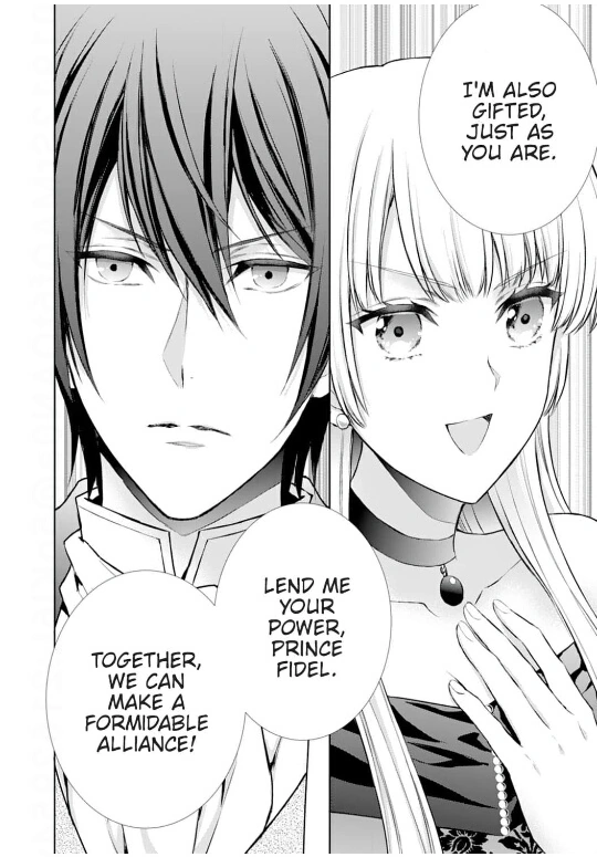 The Lady Who Sees Through It All!: A Broken Engagement Fuels Her Extraordinary Powers Chapter 2 - page 33