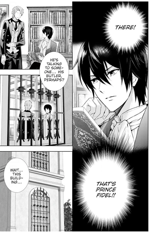 The Lady Who Sees Through It All!: A Broken Engagement Fuels Her Extraordinary Powers Chapter 2 - page 8