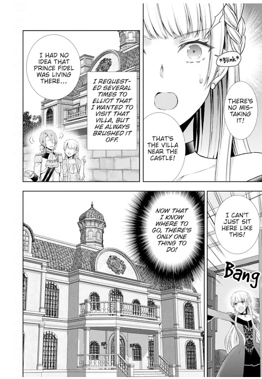 The Lady Who Sees Through It All!: A Broken Engagement Fuels Her Extraordinary Powers Chapter 2 - page 9