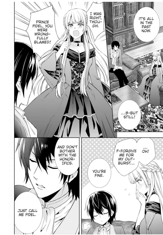 The Lady Who Sees Through It All!: A Broken Engagement Fuels Her Extraordinary Powers Chapter 3 - page 25