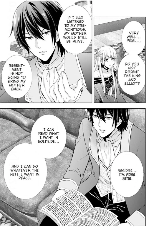 The Lady Who Sees Through It All!: A Broken Engagement Fuels Her Extraordinary Powers Chapter 3 - page 26