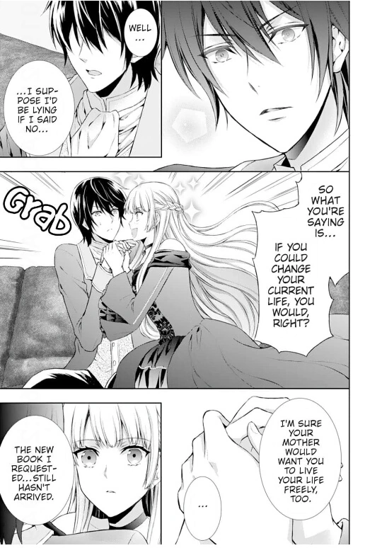 The Lady Who Sees Through It All!: A Broken Engagement Fuels Her Extraordinary Powers Chapter 3 - page 28