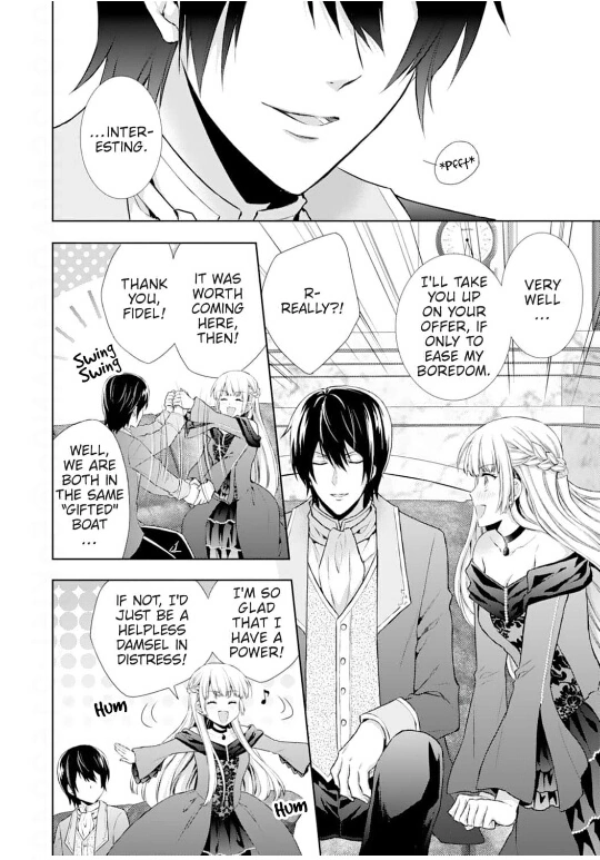 The Lady Who Sees Through It All!: A Broken Engagement Fuels Her Extraordinary Powers Chapter 3 - page 31