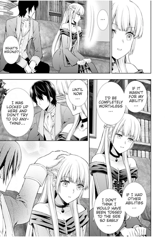 The Lady Who Sees Through It All!: A Broken Engagement Fuels Her Extraordinary Powers Chapter 3 - page 32