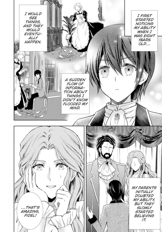 The Lady Who Sees Through It All!: A Broken Engagement Fuels Her Extraordinary Powers Chapter 3 - page 7