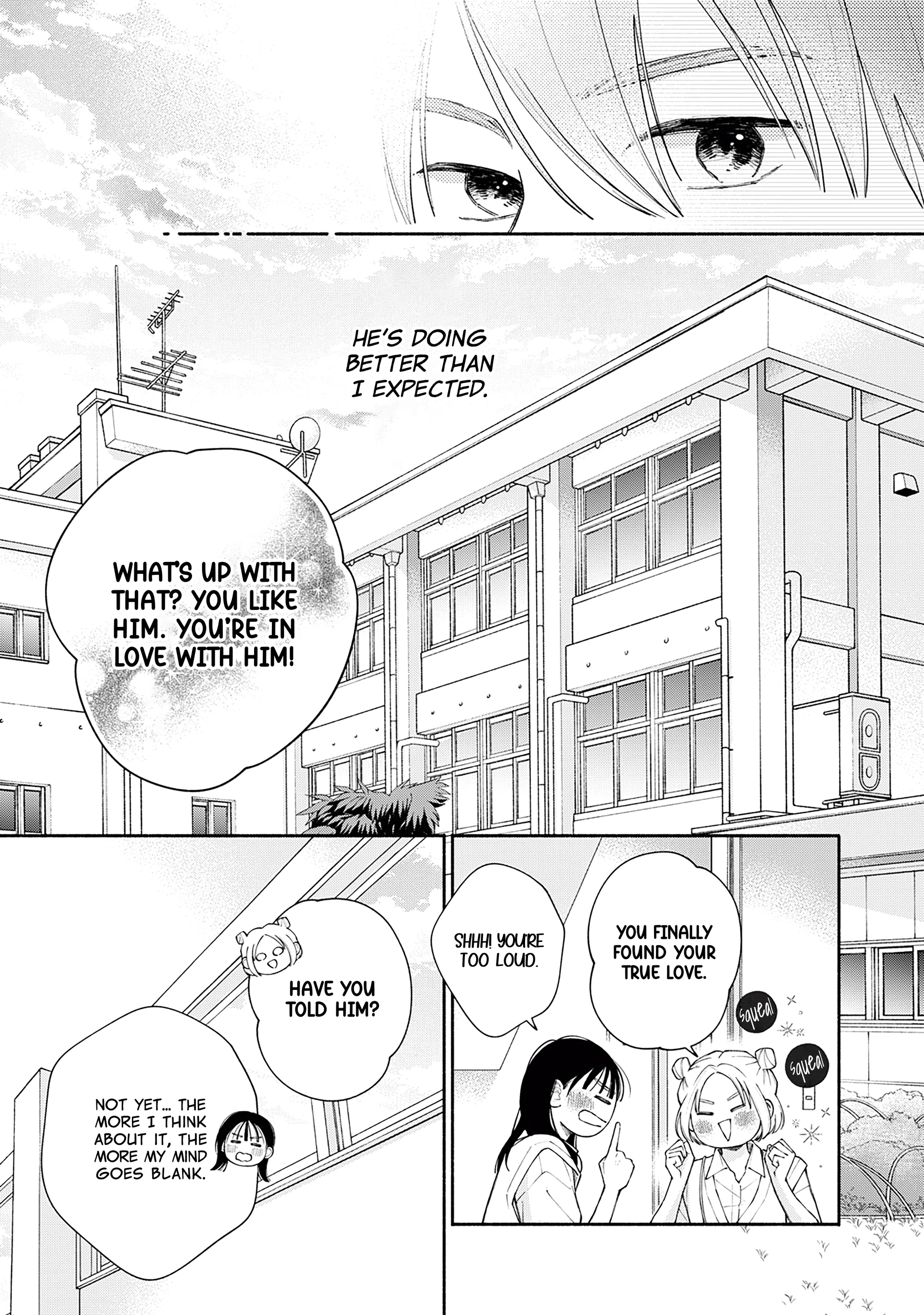Watashi no Koi no Hajimekata Chapter 4 - page 10