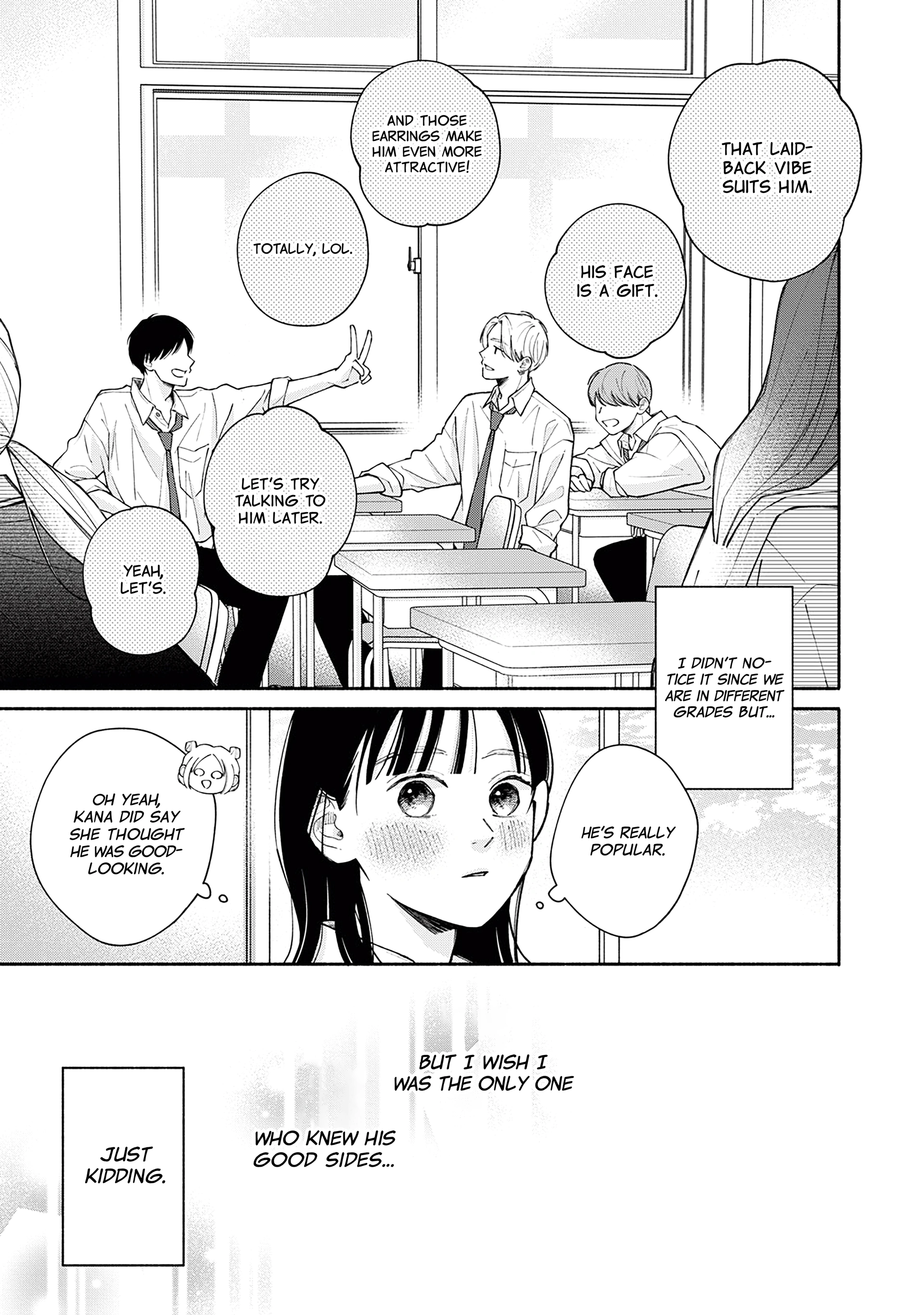 Watashi no Koi no Hajimekata Chapter 4 - page 14