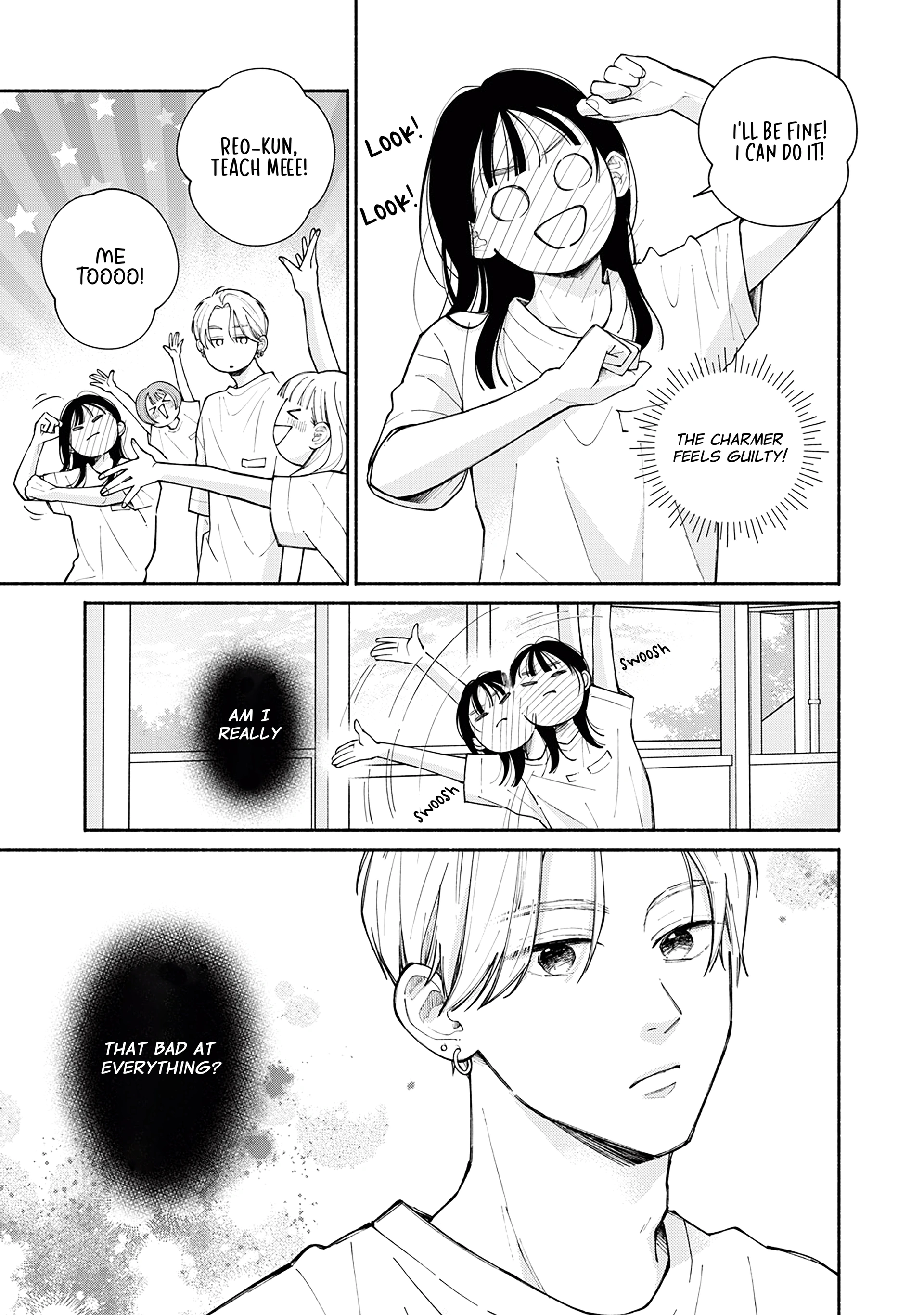 Watashi no Koi no Hajimekata Chapter 4 - page 20