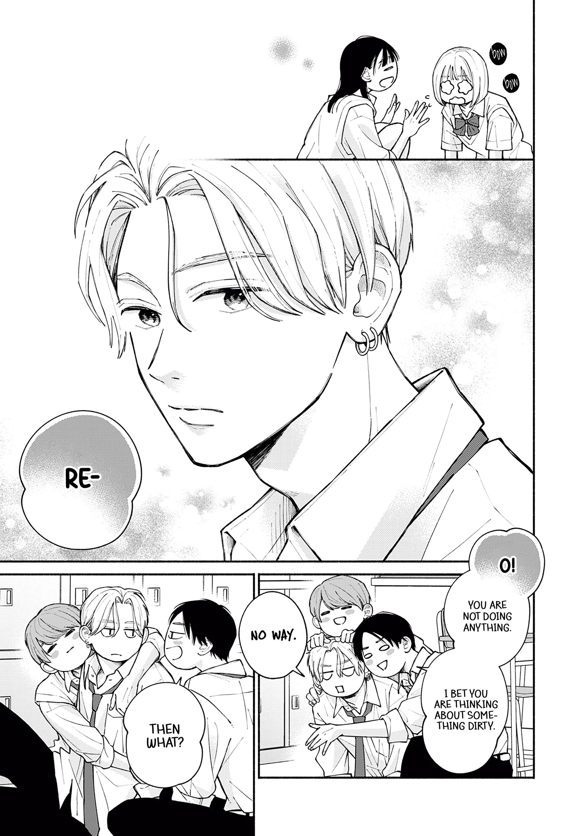 Watashi no Koi no Hajimekata Chapter 4 - page 24