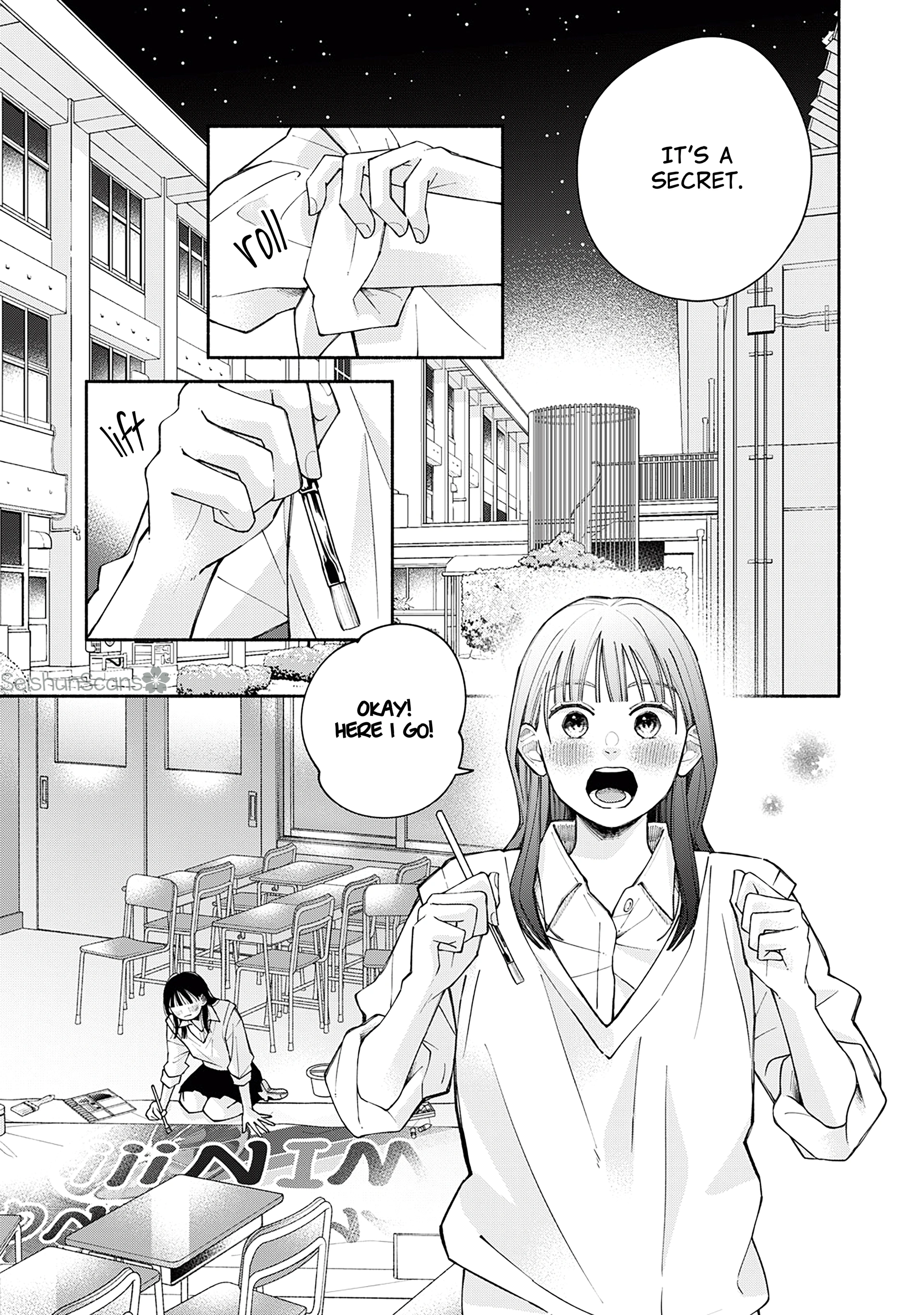 Watashi no Koi no Hajimekata Chapter 4 - page 26